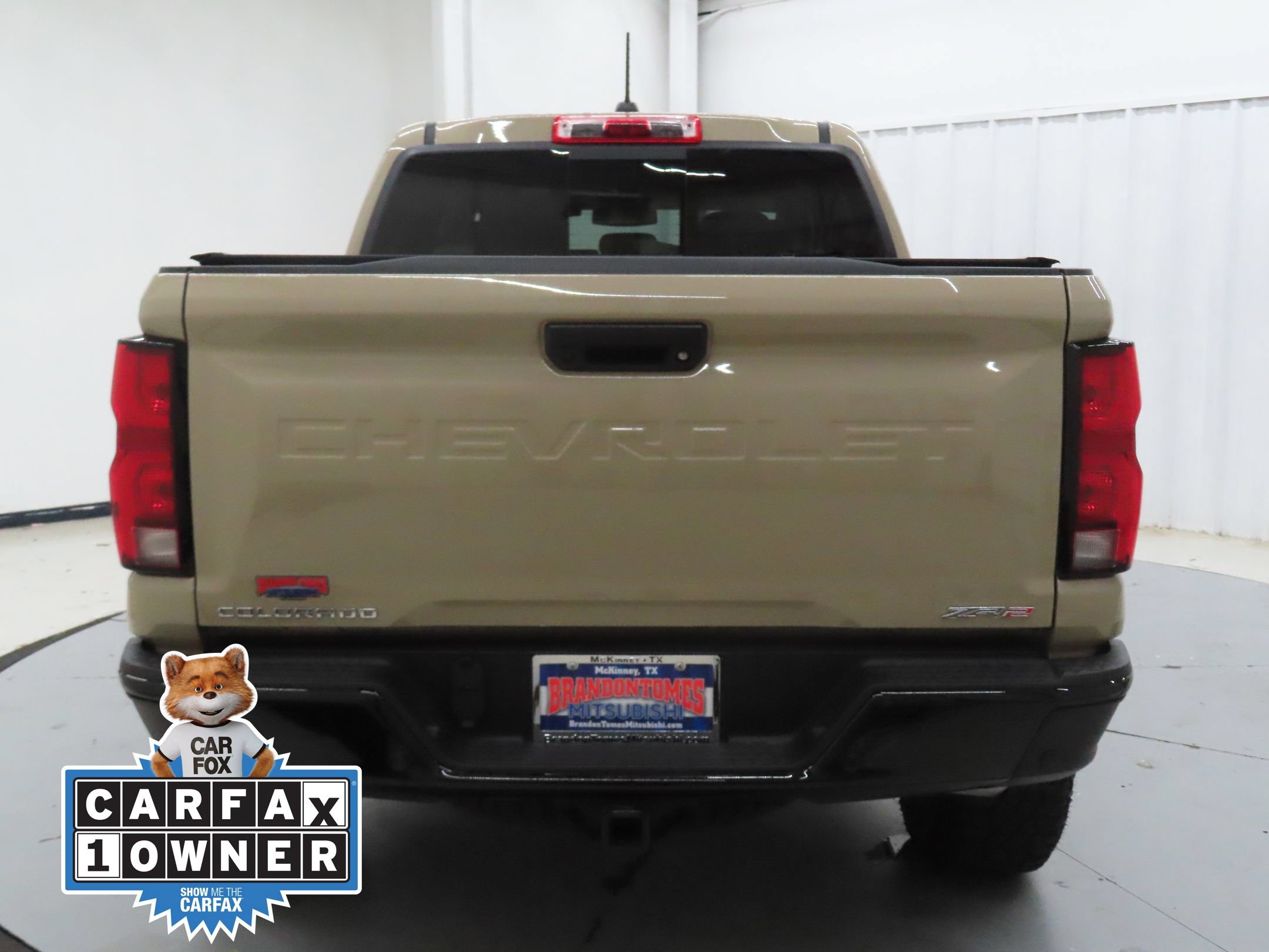 Used 2024 Chevrolet Colorado ZR2 w/ Technology Package AWD/4WD image 4