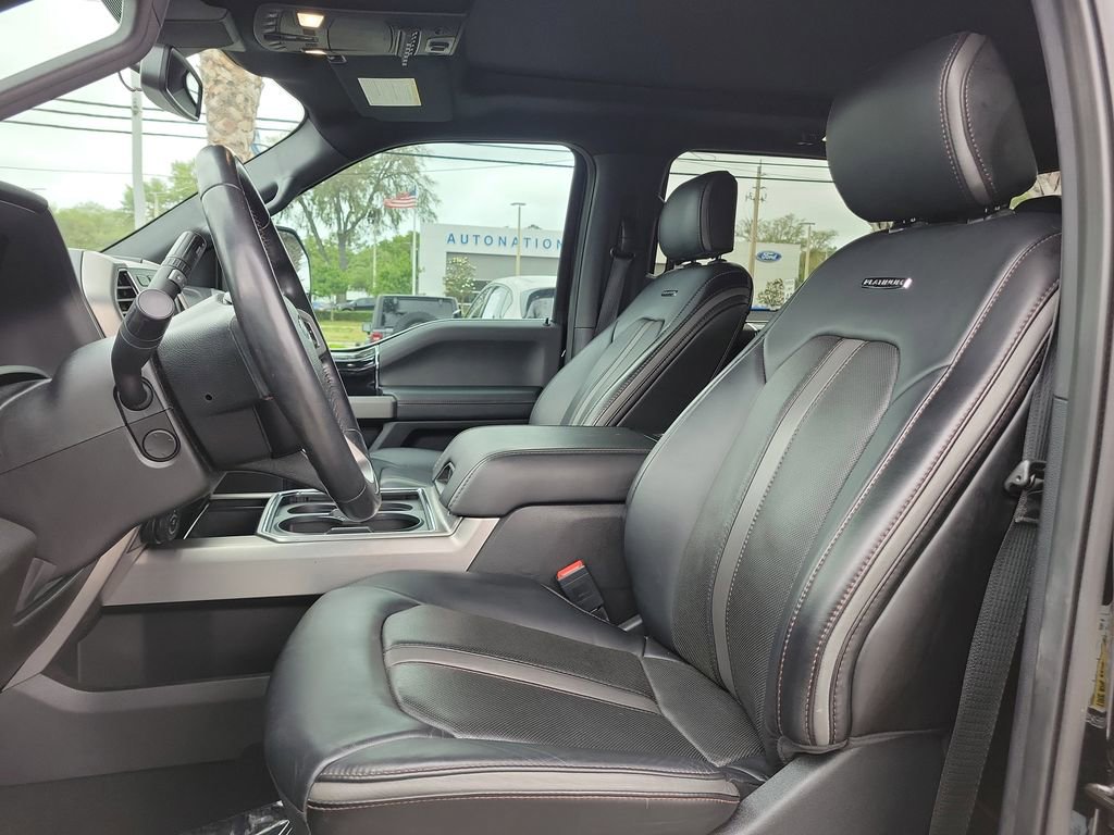 Used 2021 Ford F250 Platinum AWD/4WD image 16