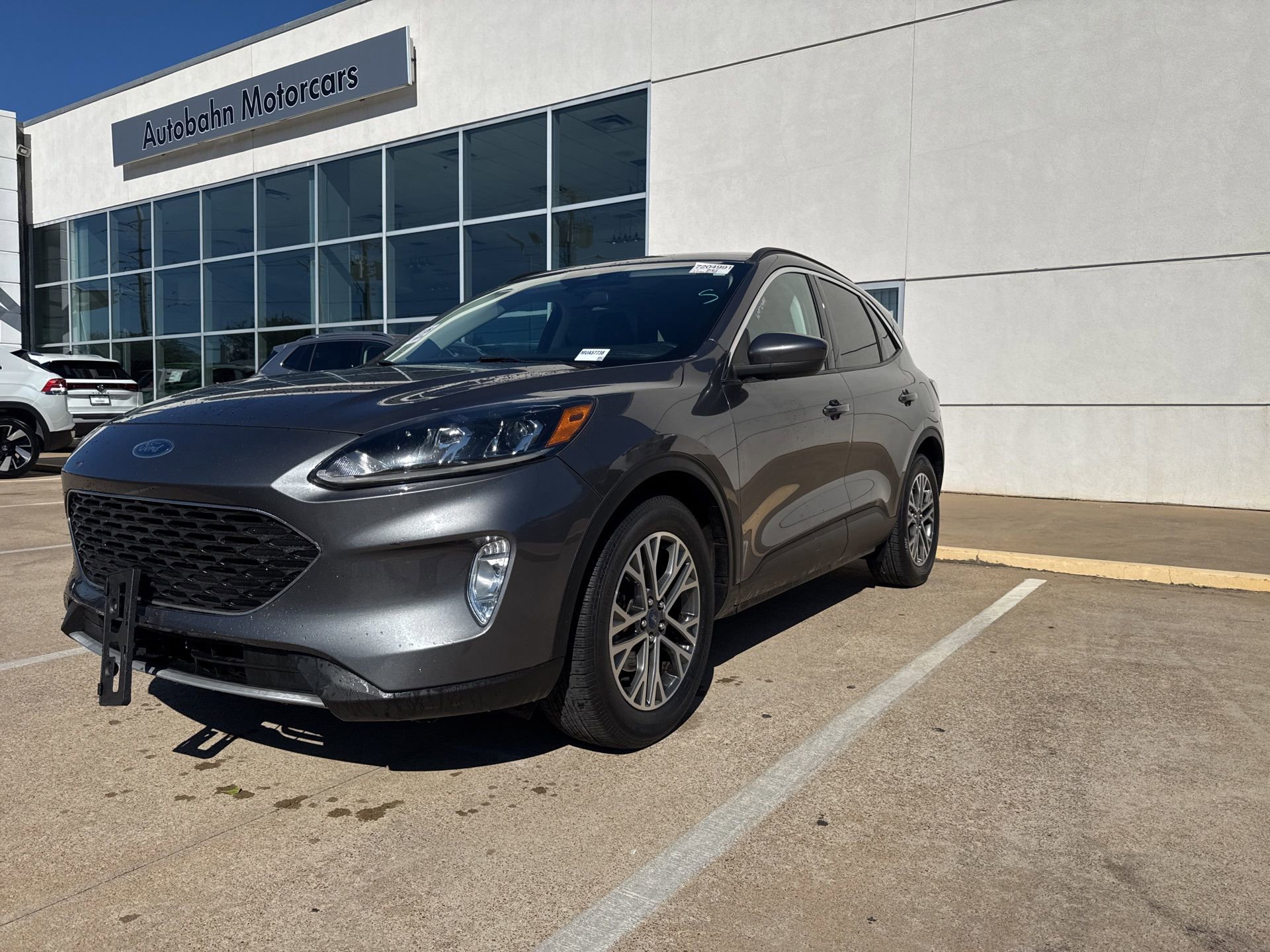 Used 2021 Ford Escape SEL