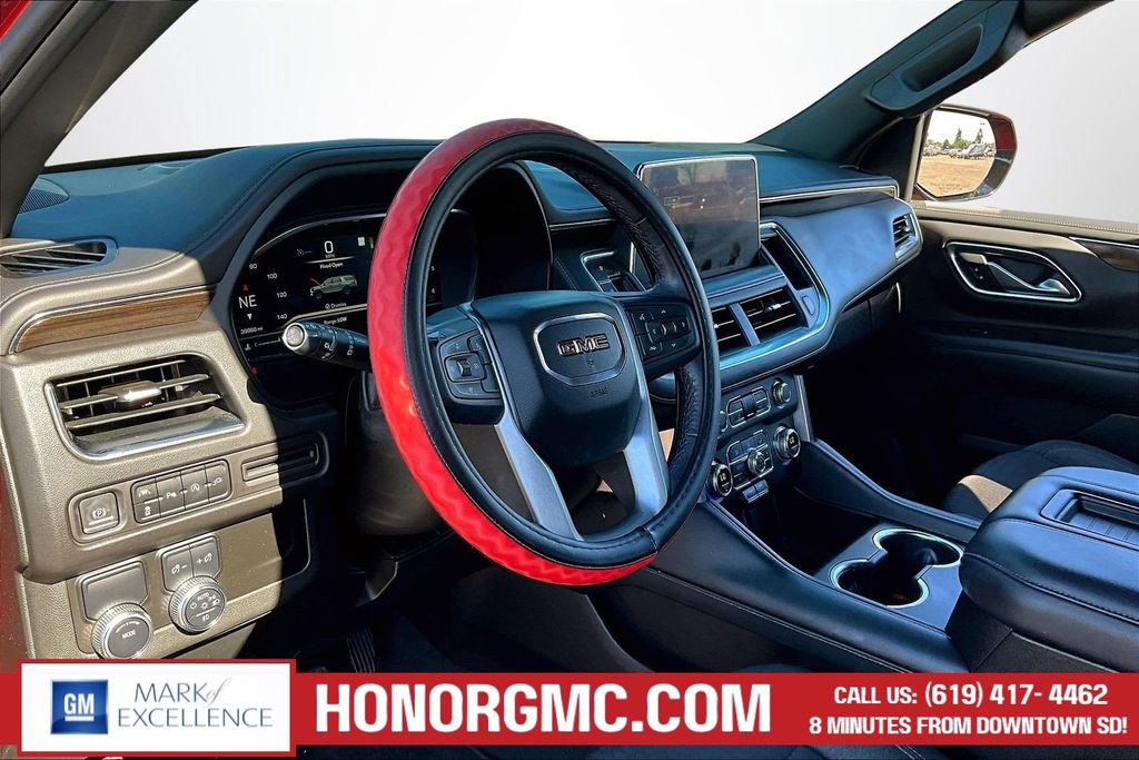 Used 2022 GMC Yukon SLE w/ Gmc Pro Safety Plus Package image 16