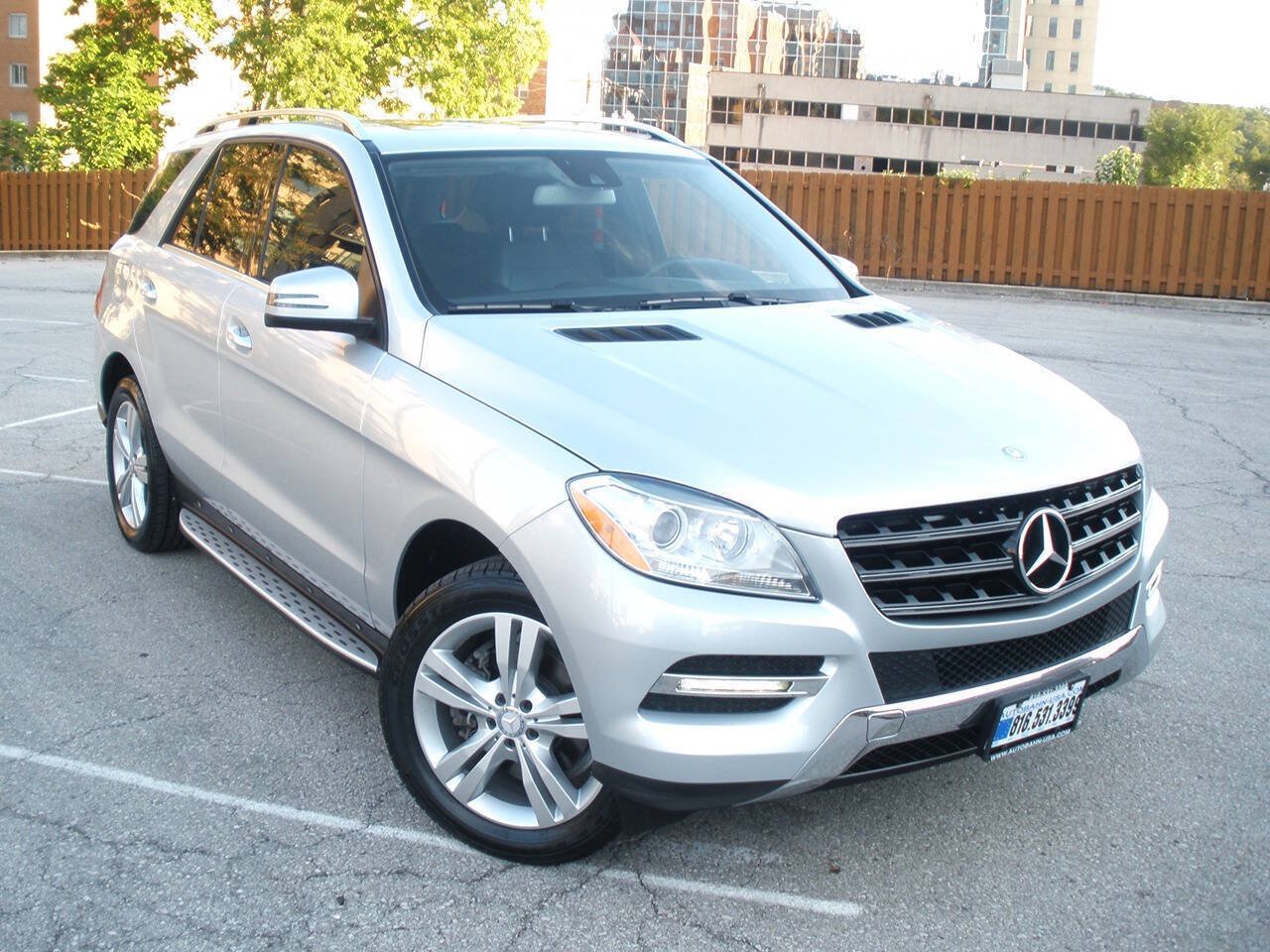 Used 2015 Mercedes-Benz ML 350 4MATIC image 3