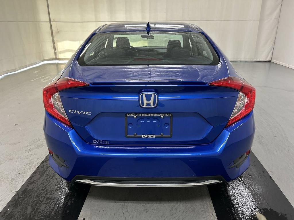 Used 2021 Honda Civic EX image 21