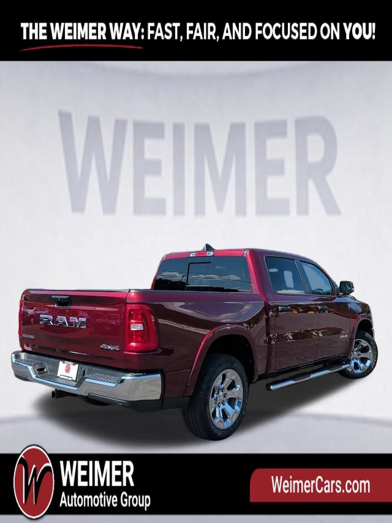 Used 2025 RAM 1500 Big Horn AWD/4WD image 7