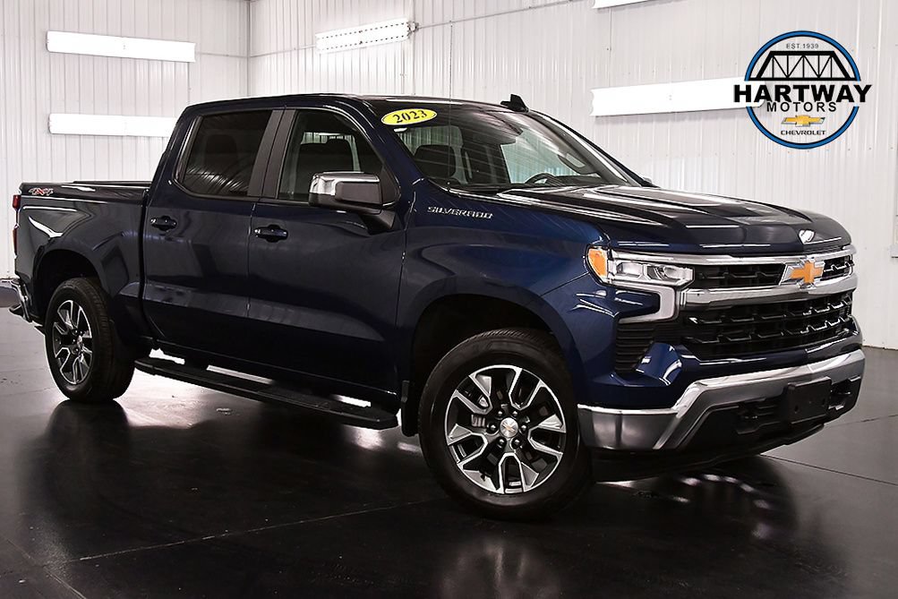 Used 2023 Chevrolet Silverado 1500 LT