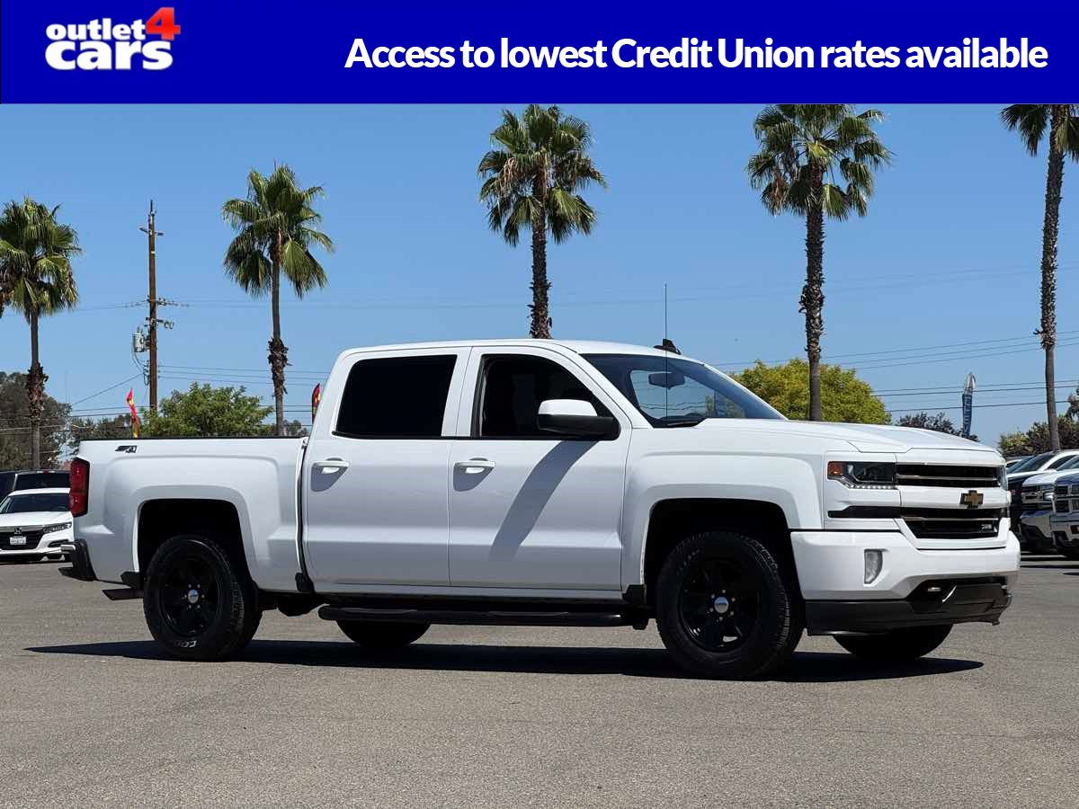 Used 2017 Chevrolet Silverado 1500 LT w/ All Star Edition