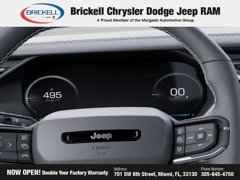 New 2026 Jeep Cherokee Laredo AWD/4WD image 17