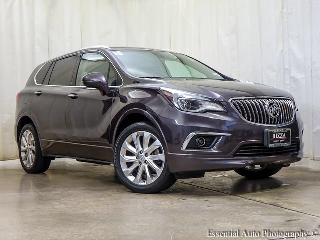 Used 2016 Buick Envision Premium AWD/4WD image 2