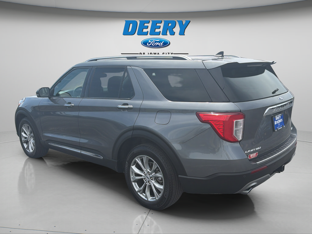 Certified 2023 Ford Explorer Limited w/ Limited Technology Package AWD/4WD image 17