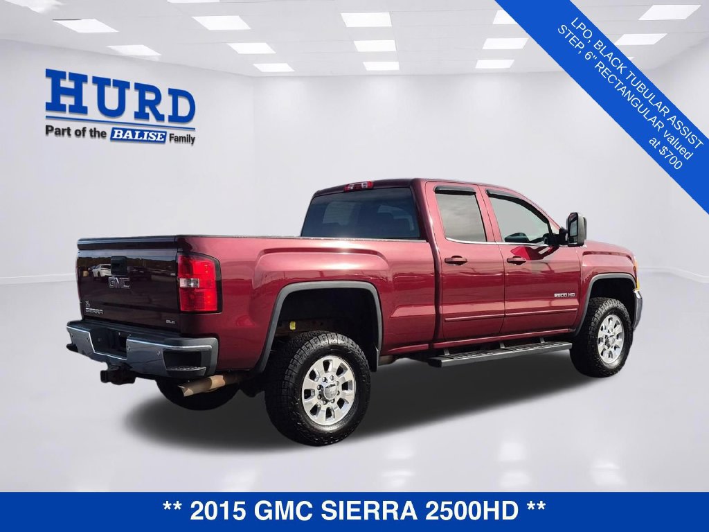 Used 2015 GMC Sierra 2500 SLE w/ SLE Preferred Package AWD/4WD image 5