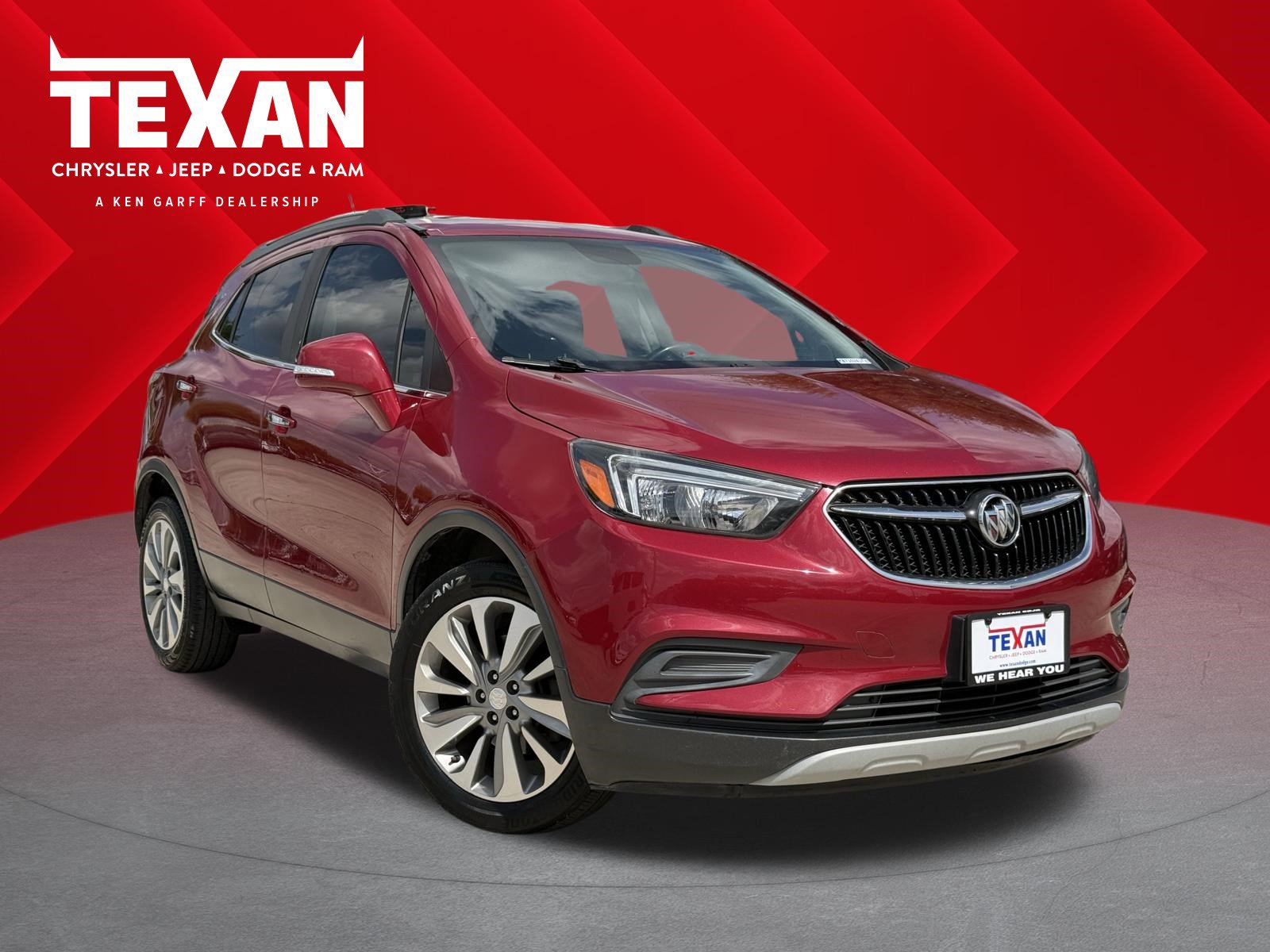 Used 2019 Buick Encore Preferred image 1