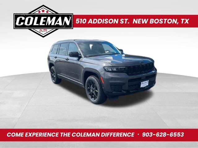 Used 2024 Jeep Grand Cherokee L Laredo