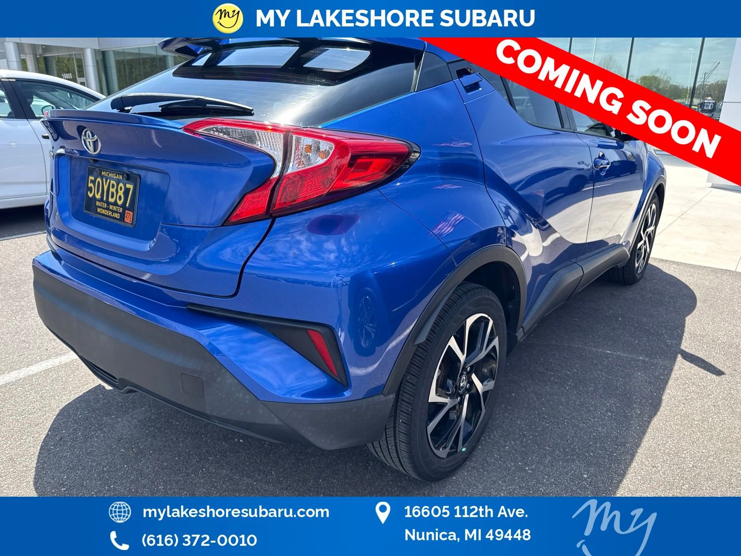 Used 2018 Toyota C-HR XLE FWD image 7