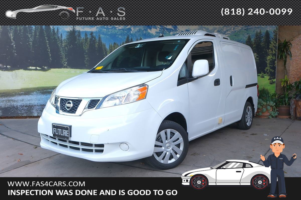 Used 2019 Nissan NV200 SV w/ Navigation Package