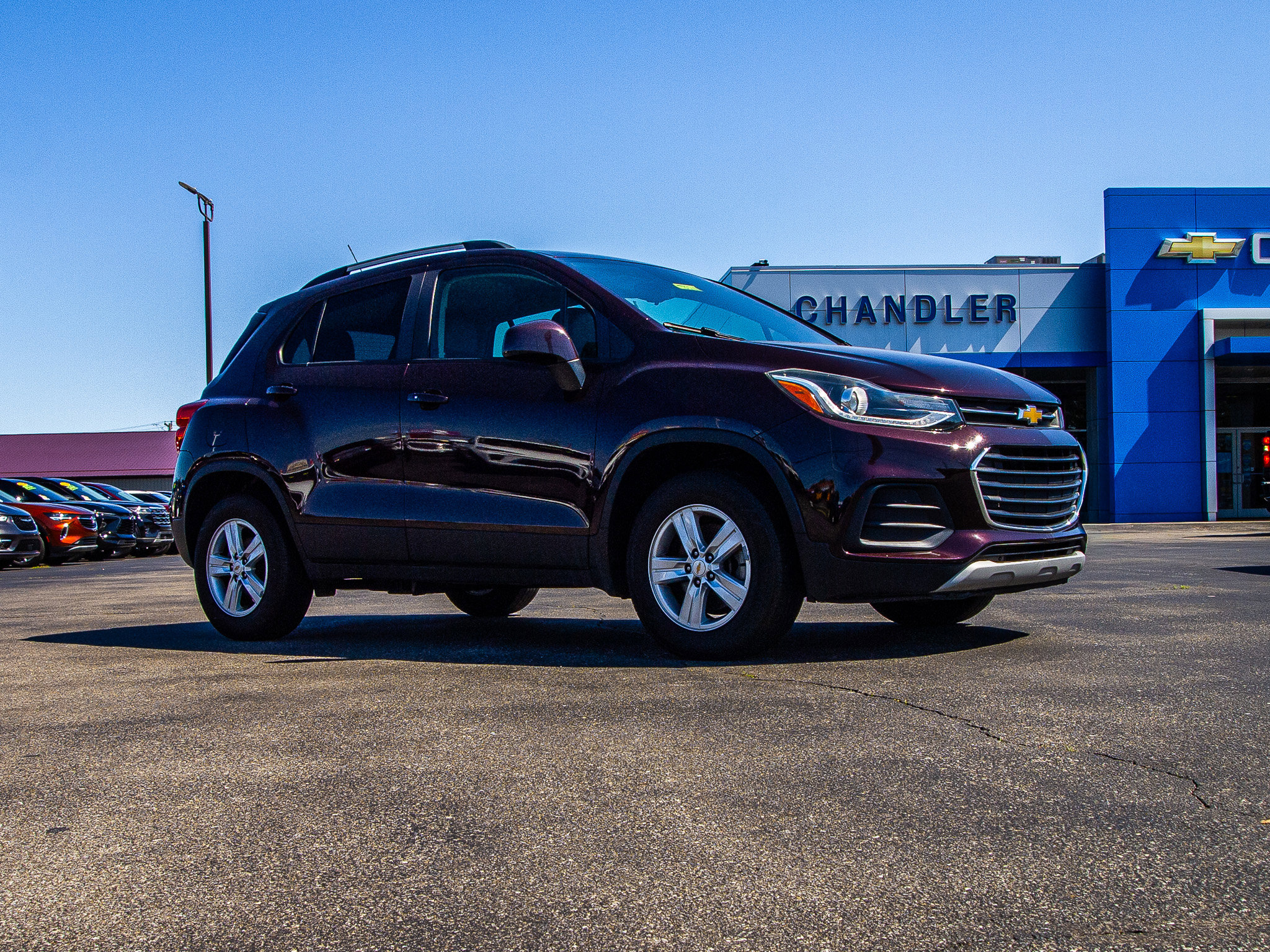 Used 2021 Chevrolet Trax LT w/ Premium Seat Package AWD/4WD image 9