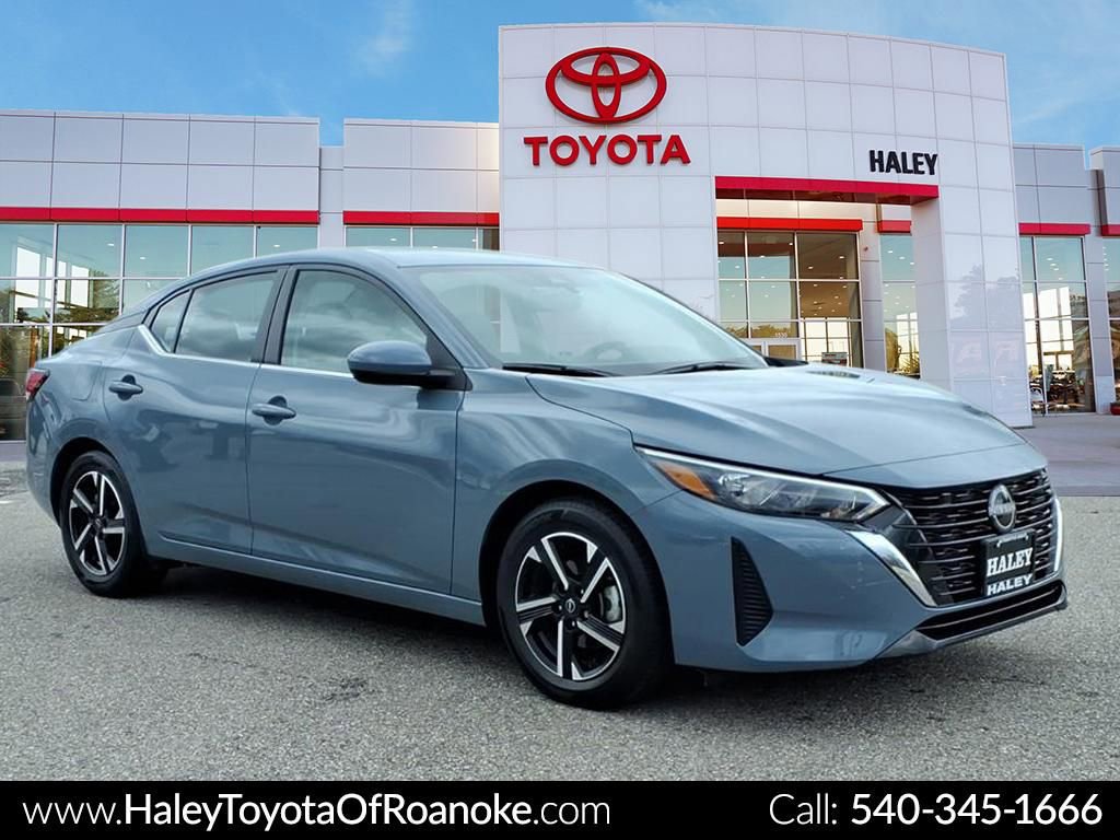 Used 2024 Nissan Sentra SV