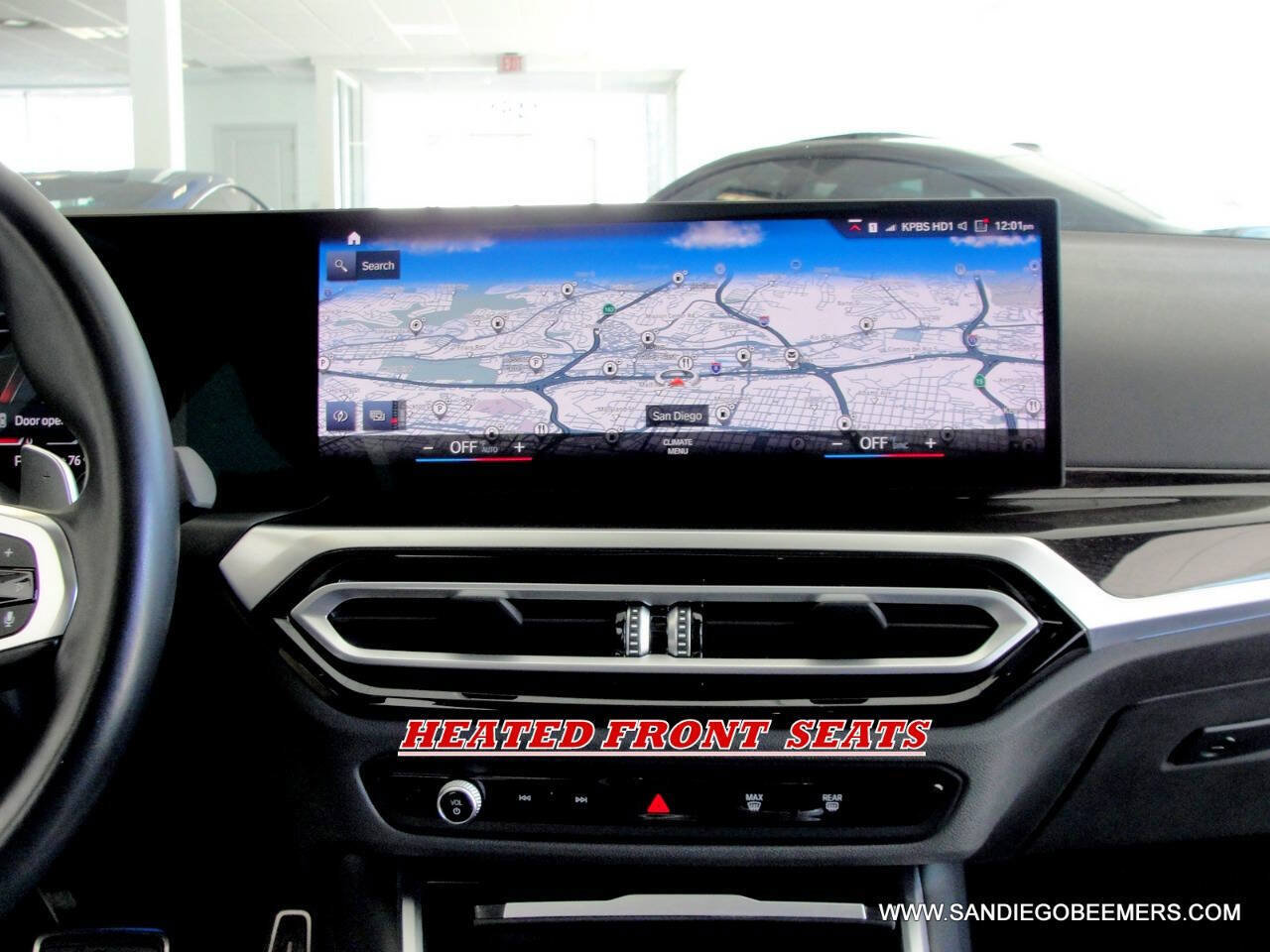 Used 2023 BMW 330i Sedan w/ M Sport Package RWD image 32