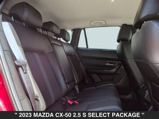 Certified 2023 MAZDA CX-50 AWD 2.5 S w/ Select Package image 31