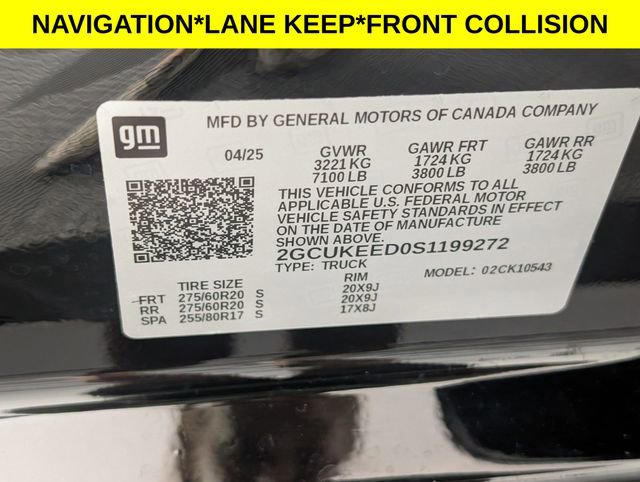 Used 2025 Chevrolet Silverado 1500 RST w/ Convenience Package II image 37