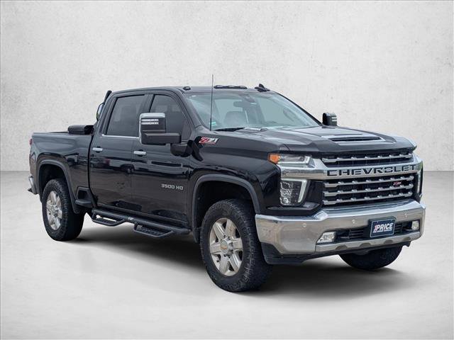 Used 2021 Chevrolet Silverado 3500 LTZ w/ LTZ Plus Package AWD/4WD image 3