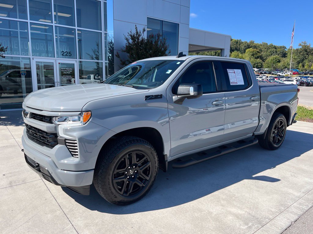 Used 2024 Chevrolet Silverado 1500 RST