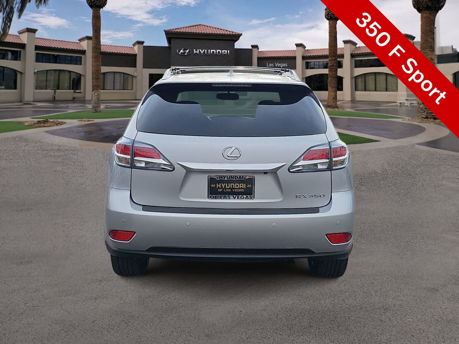 Used 2014 Lexus RX 350 F Sport w/ Navigation Package AWD/4WD image 7