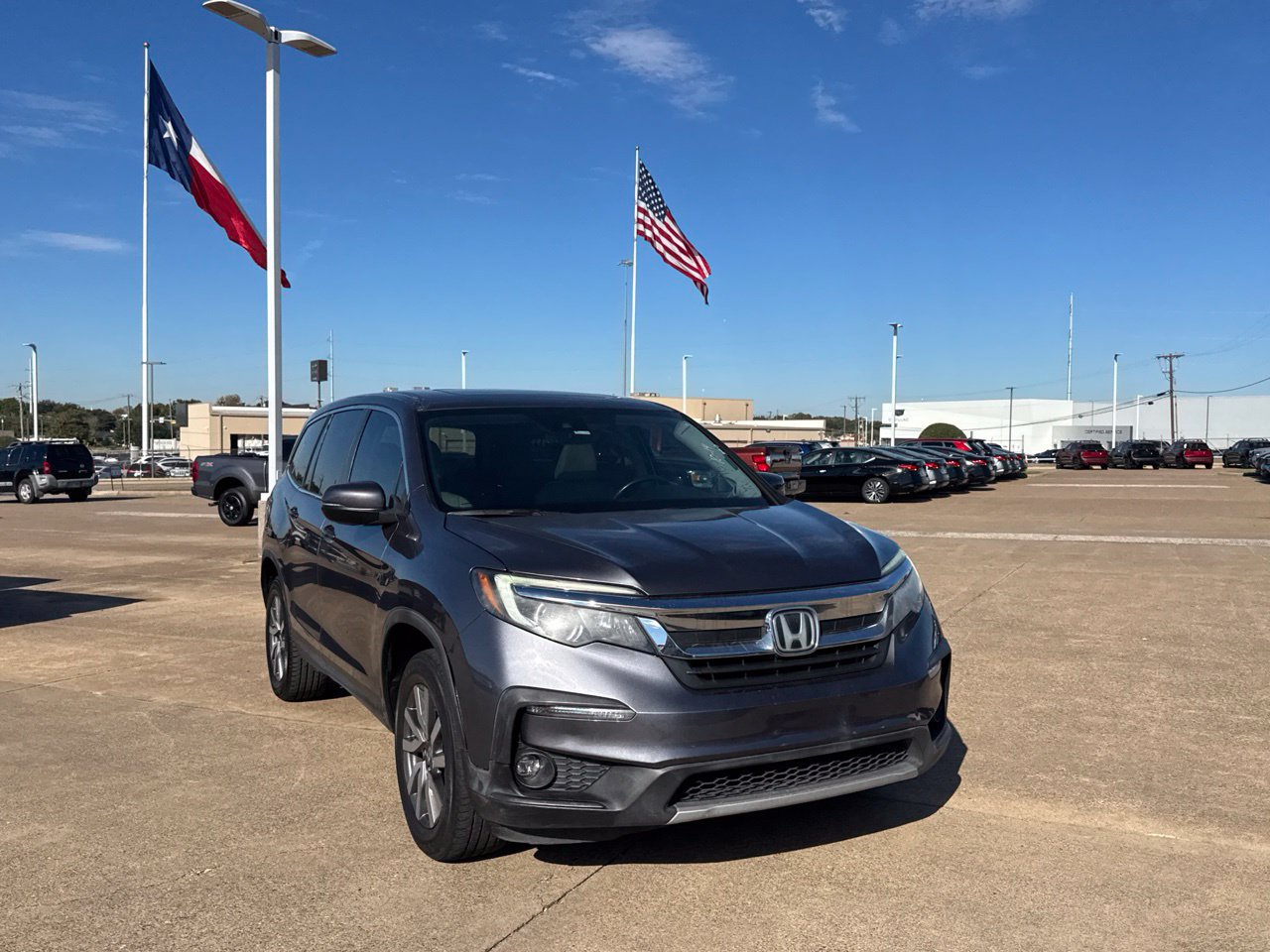 Used 2021 Honda Pilot EX-L image 3