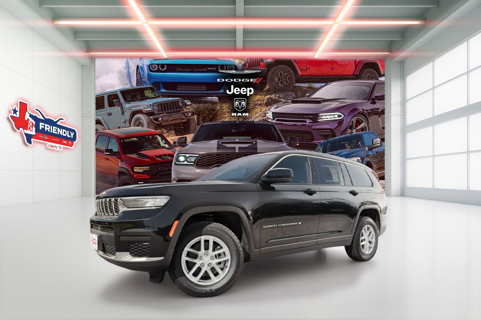 New 2025 Jeep Grand Cherokee L Laredo