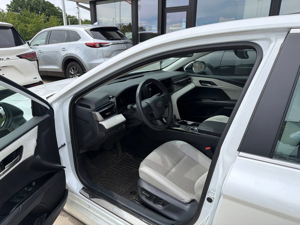 Certified 2025 Toyota Camry XLE AWD/4WD image 20
