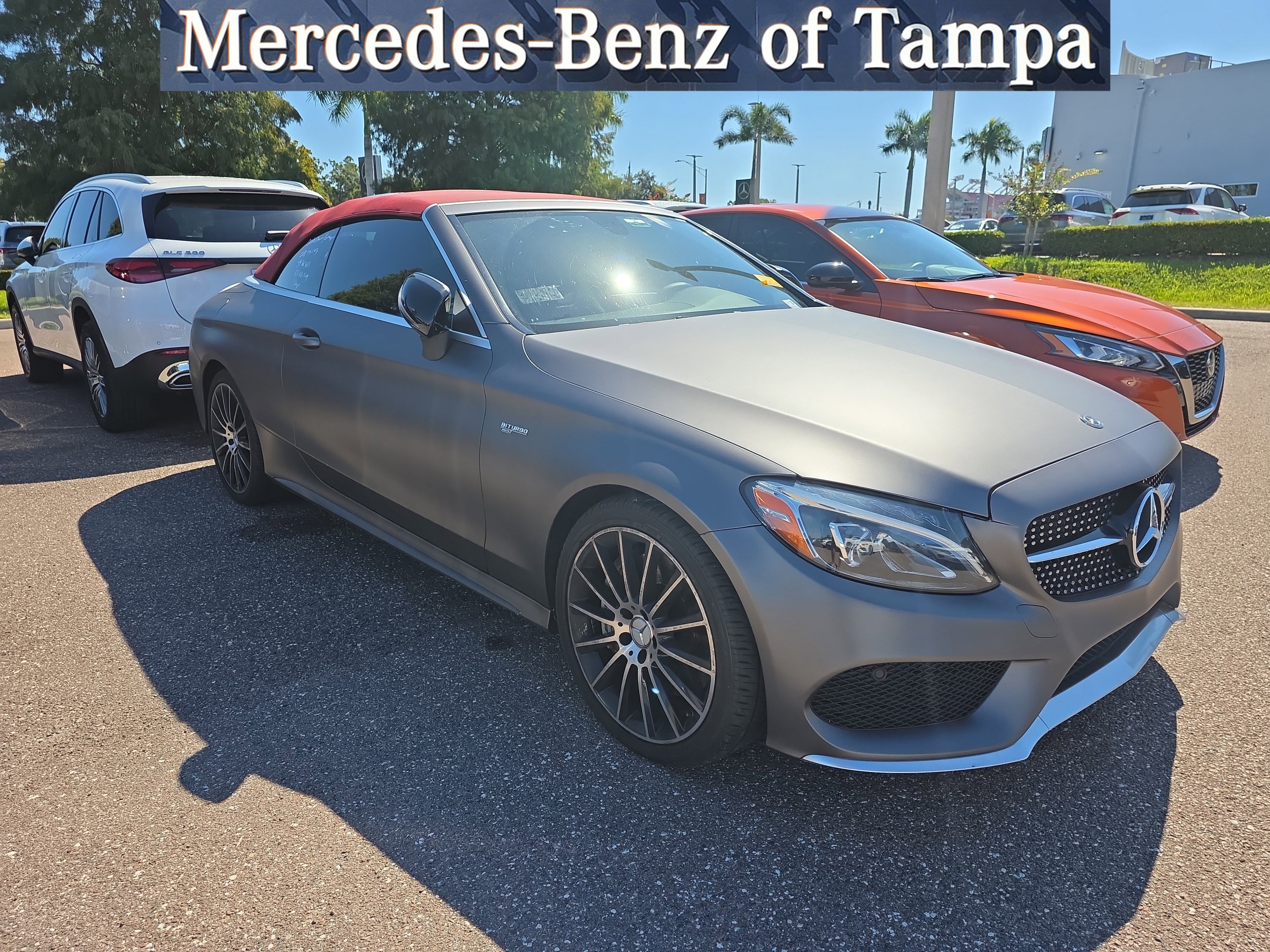 Used 2018 Mercedes-Benz C 43 AMG 4MATIC Cabriolet