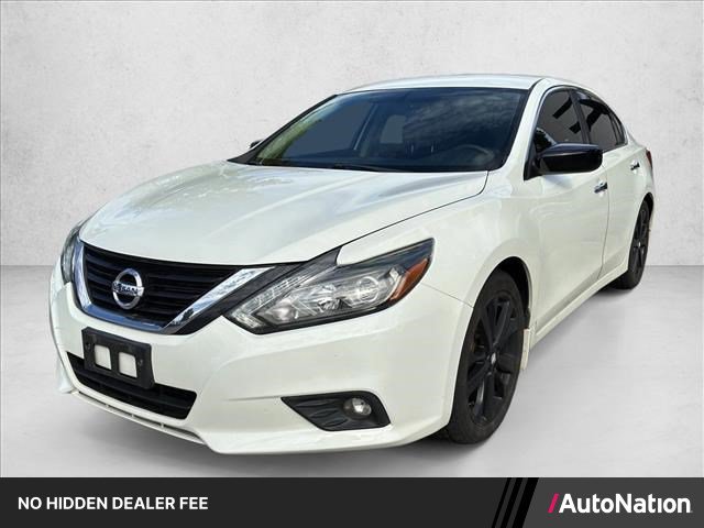 Used 2017 Nissan Altima 2.5 SR w/ Midnight Edition Package