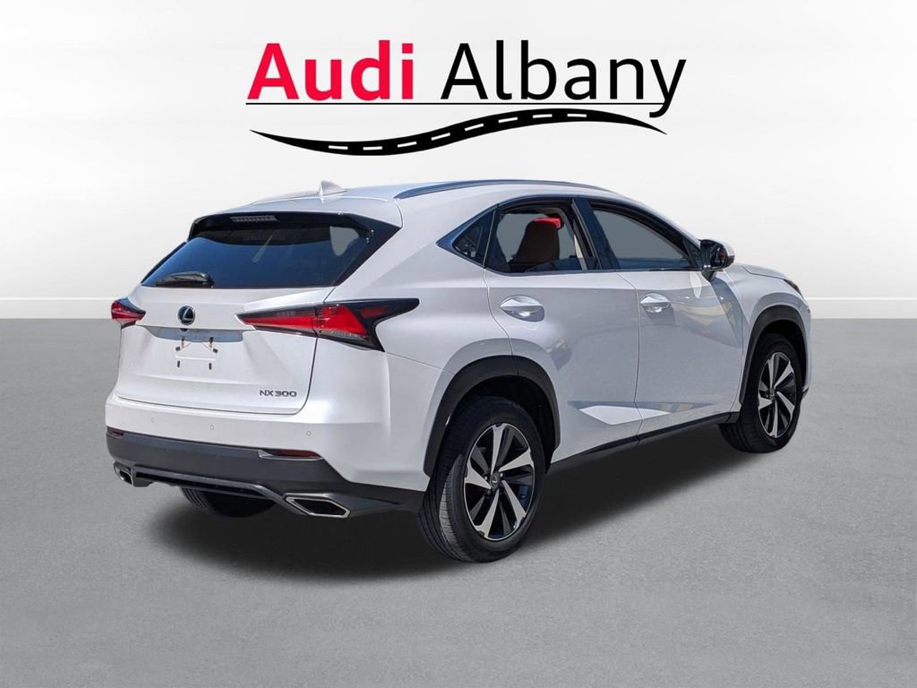 Used 2019 Lexus NX 300 AWD image 4