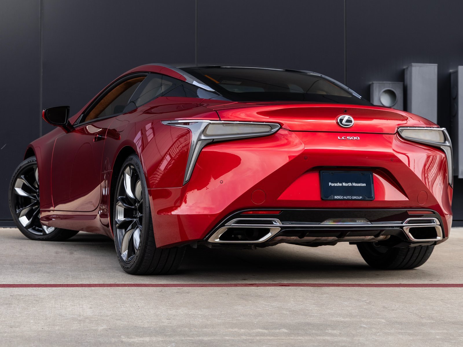 Used 2024 Lexus LC 500 Coupe w/ Performance Package image 6