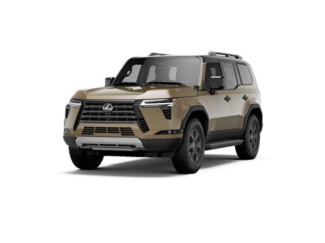 New 2026 Lexus GX 550