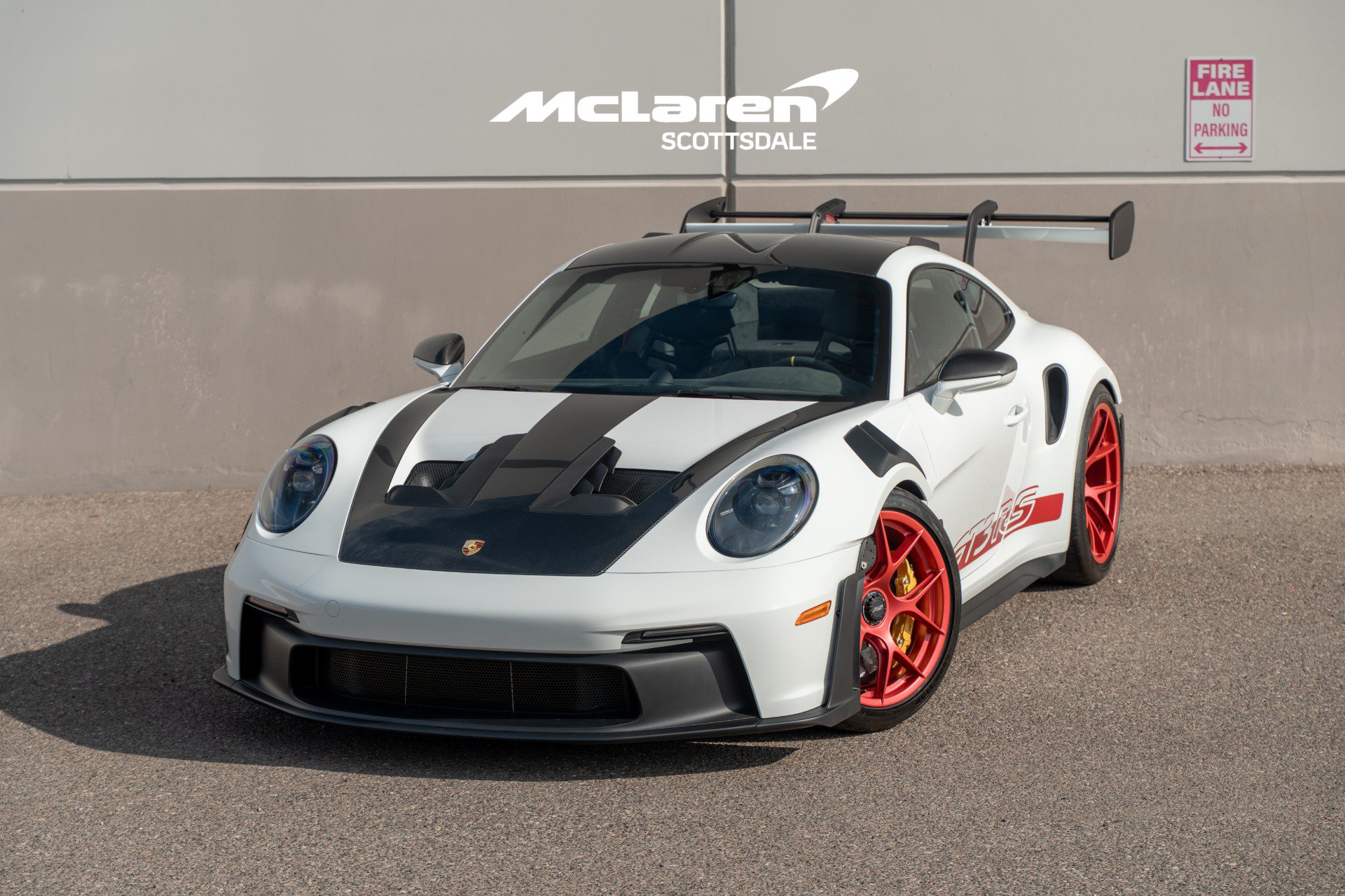 Used 2025 Porsche 911 GT3 RS