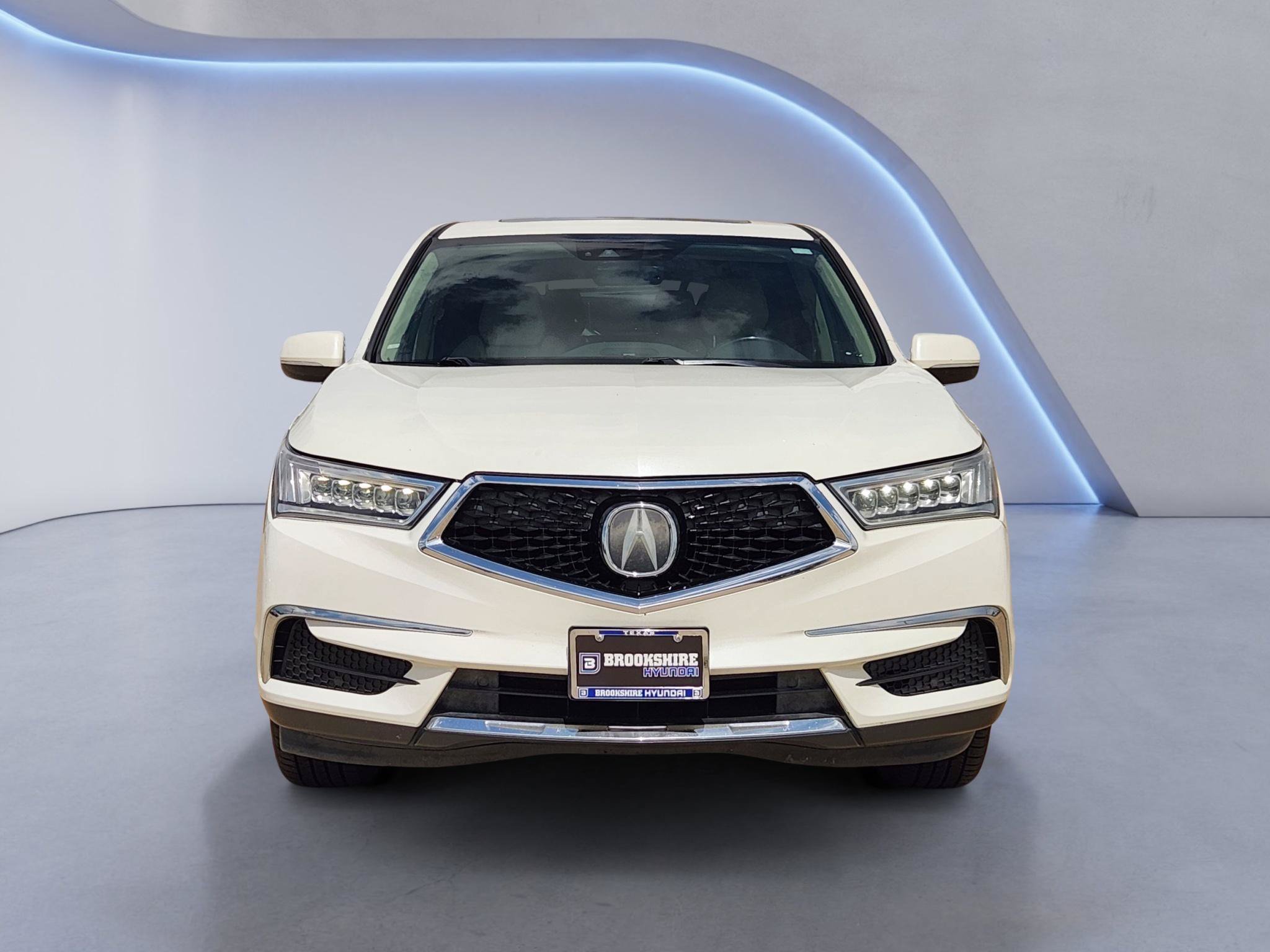Used 2017 Acura MDX w/ Technology Package FWD image 2