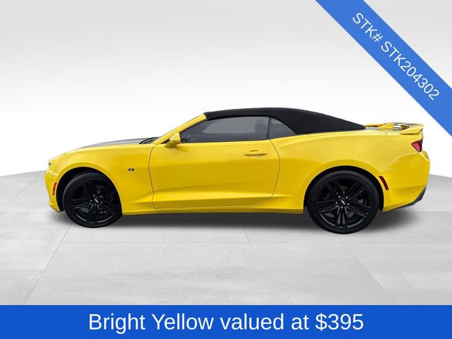 Used 2017 Chevrolet Camaro LT w/ RS Package image 4