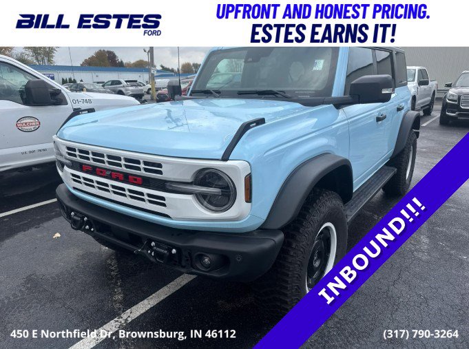 Used 2023 Ford Bronco Heritage Edition