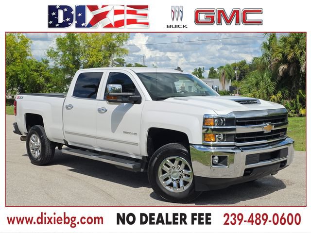 Certified 2019 Chevrolet Silverado 3500 LTZ w/ Duramax Plus Package AWD/4WD image 1