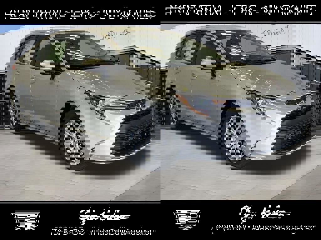 Used 2022 Toyota Corolla LE