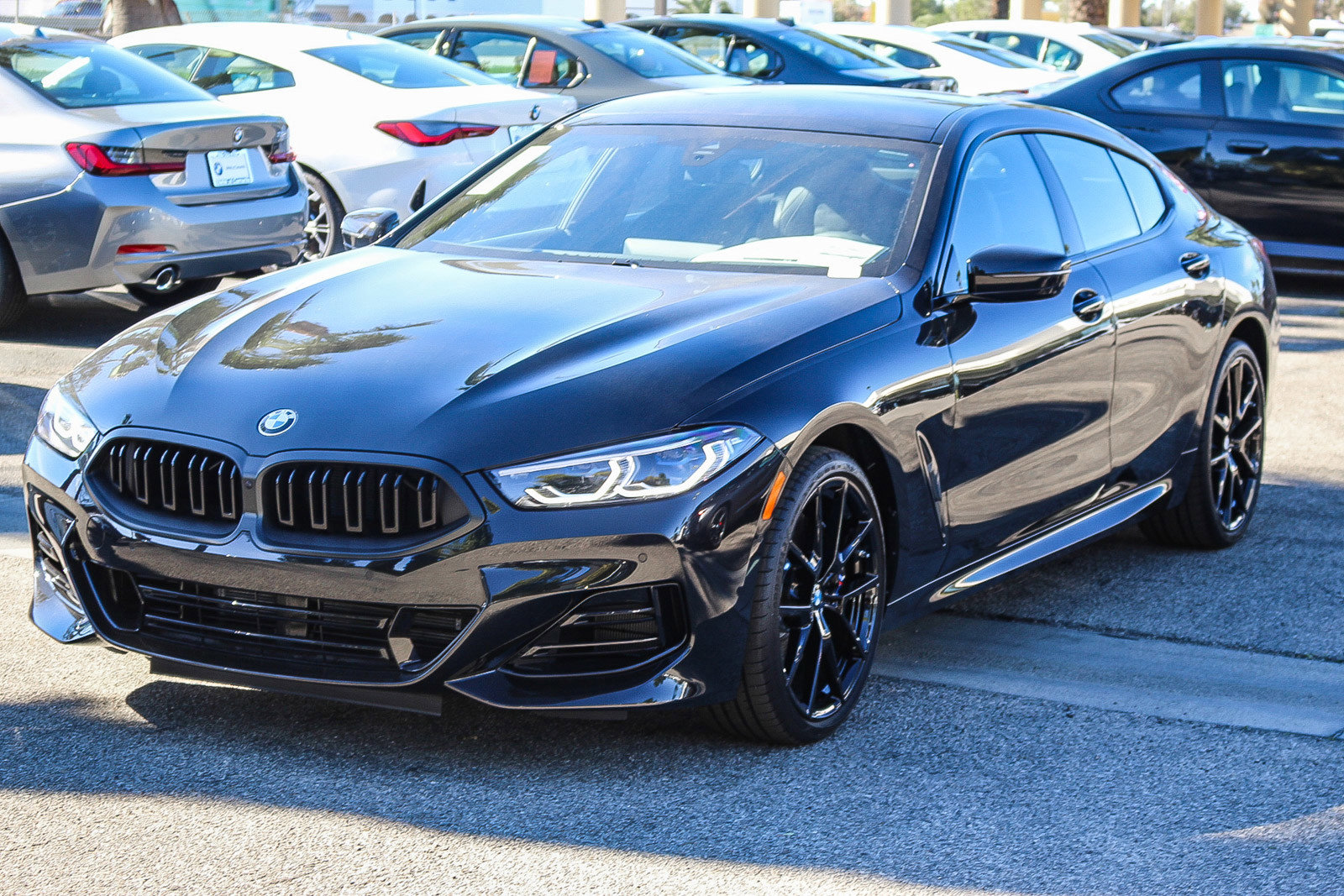 New 2026 BMW 840i w/ M Sport Professional Package RWD image 3