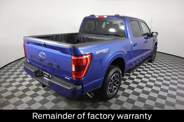 Certified 2023 Ford F150 XLT w/ Equipment Group 302A High image 3