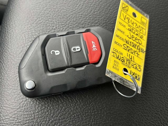 New 2026 Jeep Wrangler Sport image 19