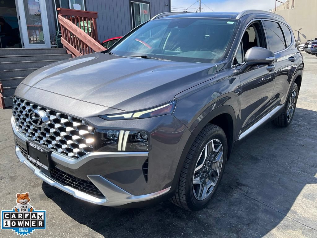 Used 2023 Hyundai Santa Fe Limited AWD/4WD image 94