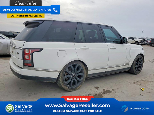 Used 2015 Land Rover Range Rover Supercharged image 4