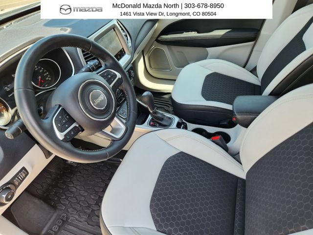 Used 2018 Jeep Compass Latitude w/ Popular Equipment Group FWD image 7