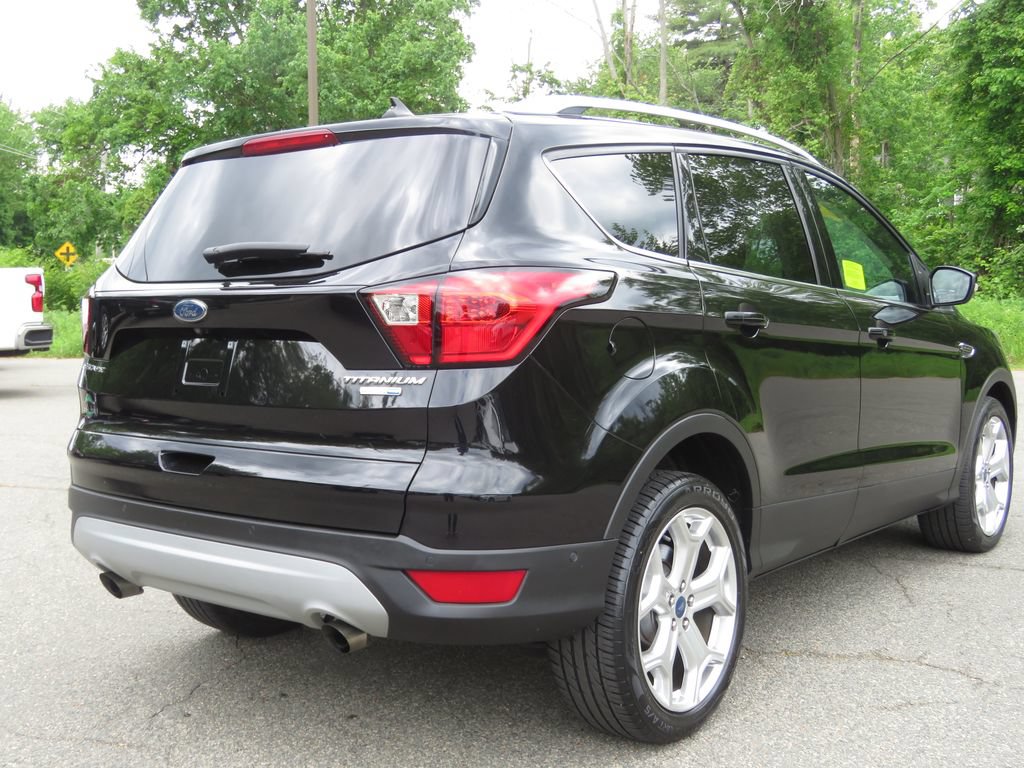 Used 2019 Ford Escape Titanium AWD/4WD image 5