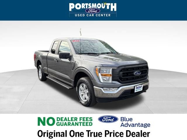 Certified 2021 Ford F150 XL w/ Equipment Group 101A High