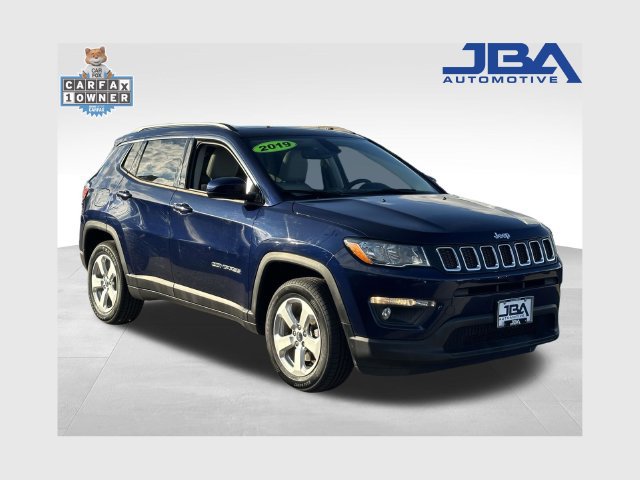 Used 2019 Jeep Compass Latitude w/ Popular Equipment Group