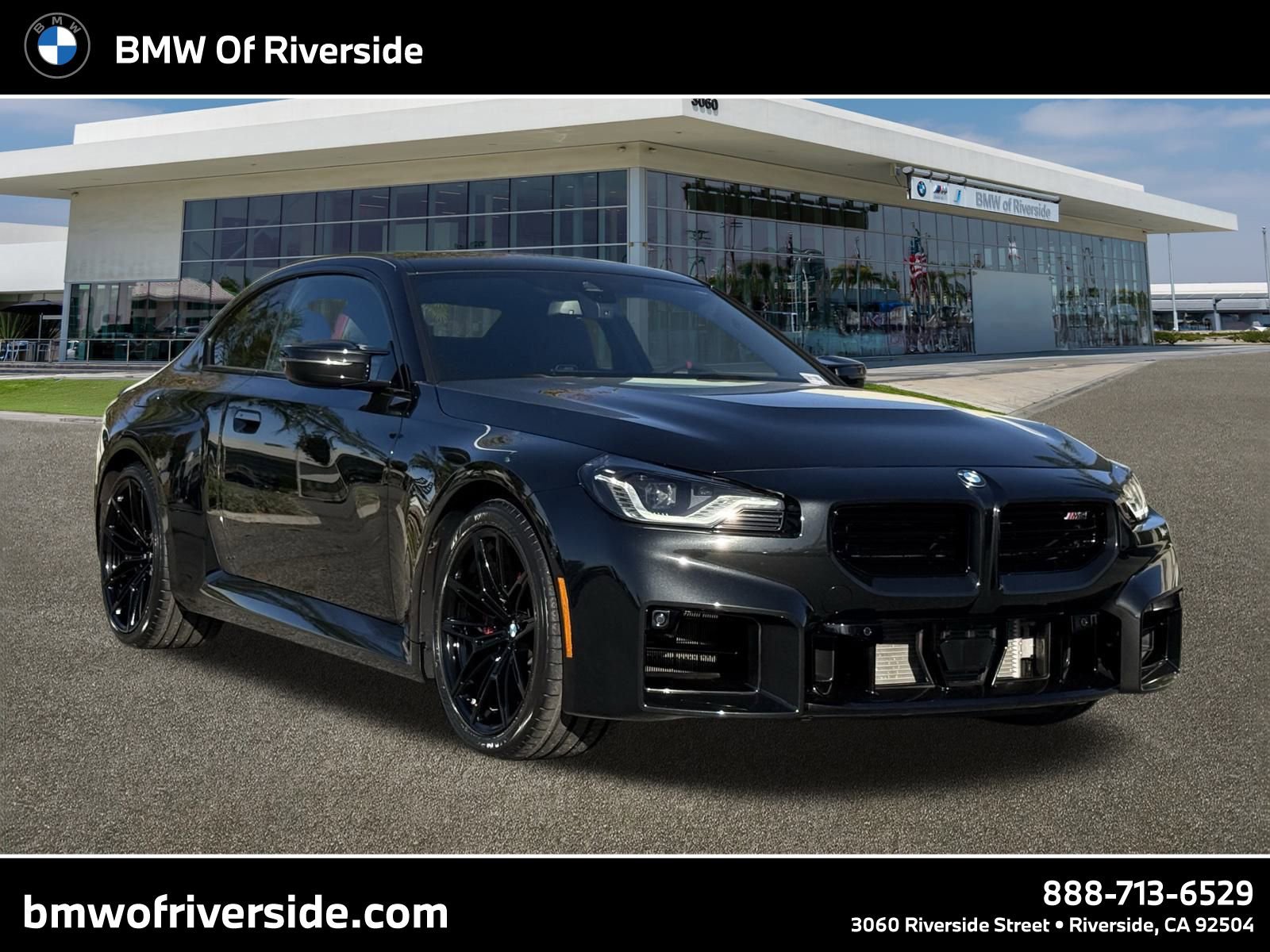 Certified 2025 BMW M2 w/ Lighting Package