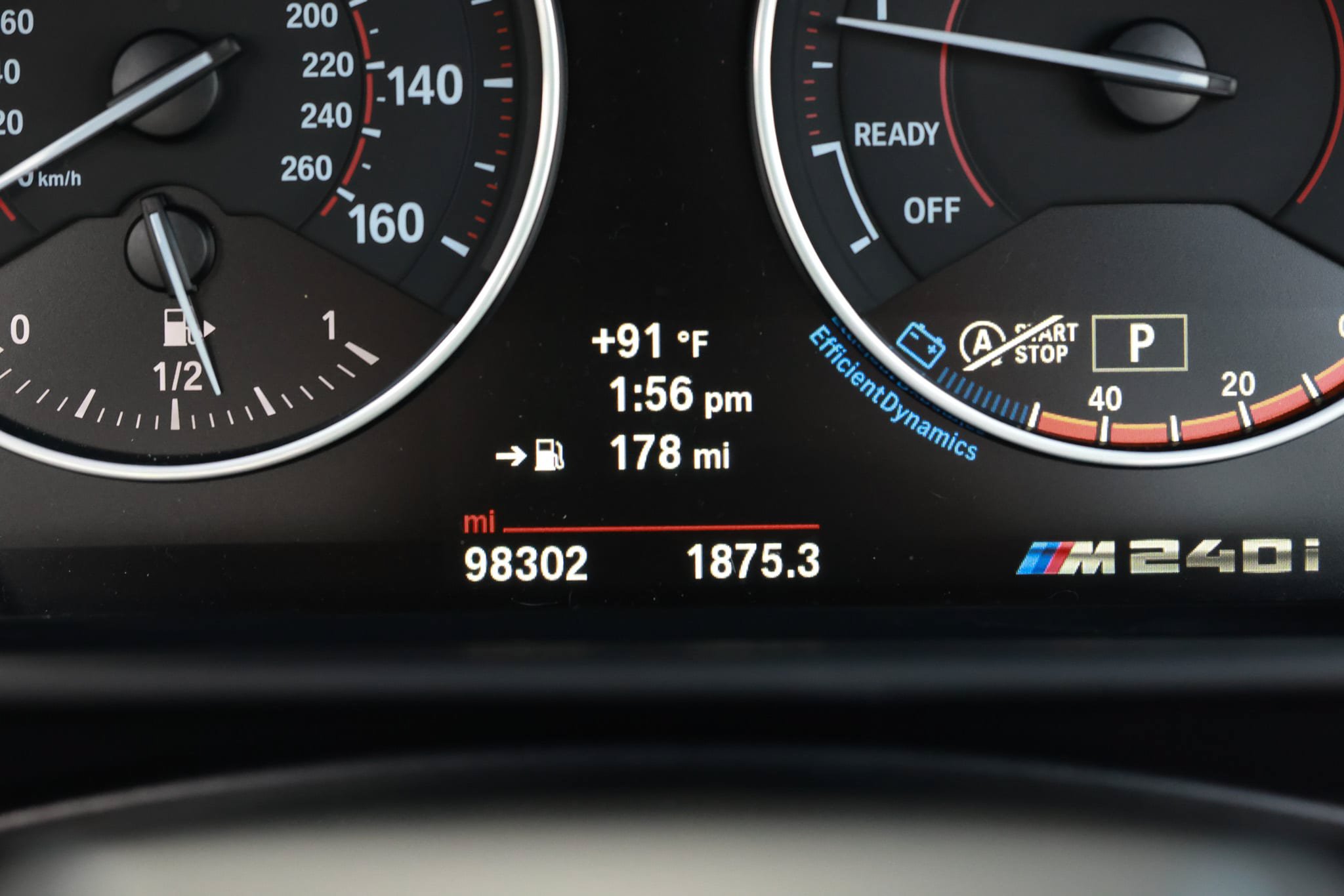 Used 2017 BMW M240i Convertible RWD image 55